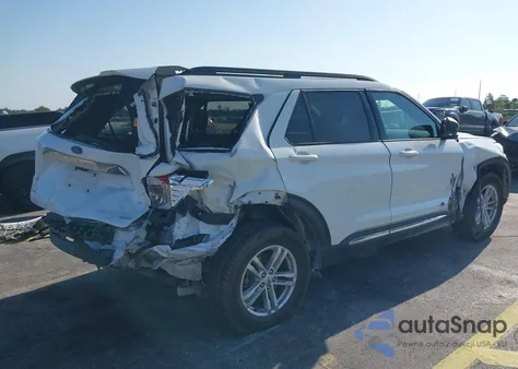 2020 Ford Explorer Xlt from USA, damaged, VIN 1FMSK7DH5LGA89017